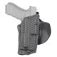 Safariland 6378 ALS Concealment Smith &amp; Wesson Paddle Holster w/ Belt Loop, Right Hand, Black, 6378-179-481