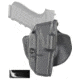 Safariland 6378 ALS Paddle &amp; Belt Slide Holster, S&amp;W M&amp;P 45C w/o Safety, STX Black Hi-Gloss, Right Hand, 6378-919-492