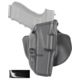 Safariland 6378 ALS Concealment Smith &amp; Wesson Paddle Holster w/ Belt Loop, S&amp;W M&amp;P 45 Compact, Left Hand, STX Hi Gloss, Black, 6378-919-492