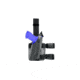 Safariland ALS Tactical Holster, Right Hand, STX Tactical Black Leg Shroud Single Strap 6304-79-131-SP10