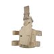 Safariland 6355 ALS Tactical Thigh Holster, Beretta 92, Left Hand, STX Tactical, Flat Dark Earth, 6355-73-552