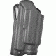 Safariland Belt Holster for Pistols - STX Plain Black, Left 5187-14921-412