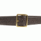 Safariland Garrison Belt, 1.75in Wide, Basket Brown, Brass Buckle, 40in