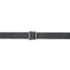 Safariland 51 Garrison W/ Square Buckle, 1.75in., 44in. Waist, Nylon Look Black W/ Brass Snap Closure 51-44-22B