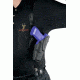 Safariland 1051 ALS Shoulder Holster System - Plain Black, Right Hand 1051-74-61