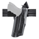 Safariland 6360 ALS/SLS Mid-Ride Level-III Retention, S&amp;W 6946 DA Only 295 Short, Round Trigger Guard, STX Plain Black, Left Hand, 6360-320-62