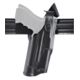 Safariland 6360 ALS/SLS Mid-Ride Level III Retention Duty Holster w/ Plain &amp; Tactical Finish, Springfield Armory XD 4in .45 ACP, Left Hand, STX Plain, Black, 6360-148-62