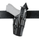 Safariland 6360 ALS/SLS Mid-Ride Level-III Retention, Sig SauerP320 9/40, Full Size, STX Black Hi-Gloss, Right Hand, 6360-450-491