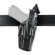 Safariland 6360 ALS/SLS Mid-Ride Level-III Retention, Sig SauerP320 9/40, Full Size, STX Black Hi-Gloss, Right Hand, 6360-450-491