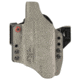 Safariland Incog X Glock 19/17 IWB Holster, Large Weapon Mounted Light, Right, Suede, Concealment, Gray, INCOG-0-835-A-2-CX1-61