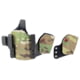 Safariland INCOG-X, Joint Collaboration with Haley Strategic, Inside the Waistband Holster, Fits Glock 43X/48, Integrated Magazine Caddy, Microfiber Suede Wrapped Boltaron Construction, Multicam, Right Hand, 1341409