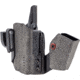 Safariland IncogX IWB Holster for Glock 17/19 w/Light, Right Hand, Mag Caddy, Black, INCOG-0-835-A-7-CX1-61-MC
