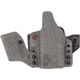 Safariland IncogX IWB Holster for Glock 17/19 w/Light, Right Hand, Mag Caddy, Black, INCOG-0-835-A-7-CX1-61-MC