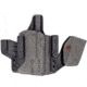 Safariland IncogX IWB Holster for Glock 17/19 w/Light, Right Hand, Mag Caddy, Black, INCOG-0-835-A-7-CX1-61-MC