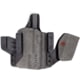 Safariland IncogX IWB Holster for Glock 17/19 w/Light, Right Hand, Mag Caddy, Black, INCOG-0-835-A-7-CX1-61-MC