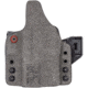 Safariland IncogX IWB Holster for Smith &amp; Wesson EQ/Shield EZ, Right Hand, Black, INCOG-0-199-A-0-CX2-61