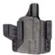 Safariland Solis SIG Sauer P365 FUSE OWB Paddle Holster, Right, Suede, Concealment, Gray, INCOG-0-199-A-0-CX2-61