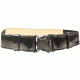 Safariland Leather/Laminate Belt W/ 3X Buckle, Contour Fit, 2in. (50mm), Hi Gloss Black, Medium, Width - 2 in. 94243-2-9-50