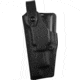 Safariland 6280 SLS Level II Retention Mid-Ride Duty Holster, SA XD 5in .45 ACP, Left, Plain, Black, 6280-149-412