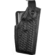 Safariland 6280 SLS Mid-Ride Level-II Retention, H&amp;K P2000 C, Basket Weave Black, Left Hand, 6280-297-82