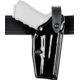 Safariland 6280 Level II Retention Mid-Ride Holster, Beretta 96 DAO/Beretta 92F DAO, Left Hand, Hi Gloss, Black, 6280-173-92