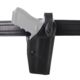 Safariland 6280 SLS Mid-Ride Level-II Retention, Browining High Power, Plain Black, Right Hand, 6280-76-411