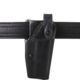 Safariland 6280 SLS Level II Retention Mid-Ride Duty Holster, Left Hand, Black, 6280-14921-82