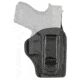 Safariland Model 17 Inside-the-Waistband Belt Clip Holster, Glock 26/27/33, Left Hand, STX, Black, 17-183-132