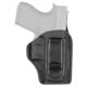 Safariland Model 17 Inside-the-Waistband Belt Clip Holster, Glock 19/23/32, Left Hand, STX, Black, 17-283-132