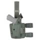Open Box, Dealer Demo, Safariland Model 6004 SLS Drop-Leg Glock Holster, Glock 20/Glock 21SF, Right Hand, STX, Foliage Green, 6004-938321-541