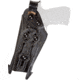 Safariland Model 6004 SLS Drop-Leg Holster, Glock 19/23/32, Right Hand, Plain Black, 6004-283-121-MS8