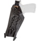 Safariland Model 6004 SLS Drop-Leg Holster, Glock 19/23/32, Right Hand, Plain Black, 6004-283-121-MS8
