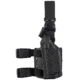 Safariland Model 6005 SLS Drop-Leg Holster, Glock 17/22/31 w/ITI M3 Light, Left Hand, Plain Black, 6005-832-122