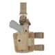 Safariland Model 6005 SLS Drop-Leg Glock Holster, Glock 31/Glock 17/Glock 22, Left Hand, STX, Flat Dark Earth, 6005-983-552