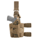 Safariland Model 6005 SLS Drop-Leg Holster, Glock 19/23/32 w/ITI M3 Light, Left Hand, STX Coyote Brown, 6005-2832-762