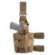 Safariland Model 6005 SLS Drop-Leg Glock Holster, Glock 19/Glock 23/Glock 32, Left Hand, STX, Coyote Brown, 6005-2832-762