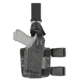 Safariland Model 6005 SLS Drop-Leg Holster, Glock 19/23/32 w/ITI M3 Light, Left Hand, Plain Black, 6005-2832-122-SP10