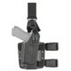 Safariland Model 6005 SLS Drop-Leg Glock Holster, Glock 31/Glock 17/Glock 22, Left Hand, Plain, Black, 6005-83-122-SP10