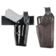 Safariland Model 6280 SLS Mid-Ride Level-II Duty Glock Holster, Right Hand, Black, Cordovan