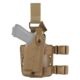 Safariland 6304 ALS/SLS Drop-Leg Glock Tactical Holster, Glock 19/Glock 23/Glock 32, Right Hand, STX, Coyote Brown, 6304-2832-761