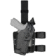 Safariland 6304RDS ALS/SLS Drop Leg Glock Holster, STX Plain, Left, Single Strap Leg Shroud, Black, 6304RDS-832-412-SP10