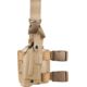 Safariland 6305 ALS/SLS Tactical Holster w/Quick Release, Springfield Armory XDM 9mm w/ITI M3, TLR-1, SF X200/X300 4.5in., STX Flat Dark Earth, Right Hand, 6305-1452-551