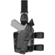 Safariland Model 6305rds Als/sls Tactical Holster W/ Quick-release Leg Strap For Smith &amp; Wesson M&amp;p 2.0 9l W/ Light, Stx Plain - 1327514
