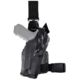 Safariland Model 6305RDS-SP10 ALS/SLS Drop Leg Holster, Sig Sauer P320 9mm/.40 Compact w/ITI M3/Streamlight TLR1/SF X300/X300U, Right Hand, STX Plain, Single Strap, Black, 6305RDS-7502-131-SP10