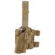Safariland 6354 ALS Open Top Tactical Thigh Holster, Glock 17 Gen 5, SureFire X300U, Right, STX Tactical, Coyote Brown, 6354-8325-761