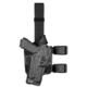Safariland Model 6354RDS ALS Drop Leg Holster, Smith &amp; Wesson M&amp;P 9/40, Surefire X300U, Right, Tactical, Black, 6354RDS-2192-131