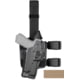 Safariland 6354RDS ALS Drop Leg Holsters, Sig Sauer P320 W/ Compact Light, FDE Brown, 6354RDS-45027-551-SP10