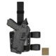Safariland Model 6354RDS-SP10 ALS Drop Leg Holster, S&amp;W M&amp;P 9mm/.40 &amp; M&amp;P 2.0 .40 only w/Sure Fire X300, Left Hand, Plain, Single Strap, Drop Flex Adapter, Flat Dark Earth, 6354RDS-2192-552-MS25