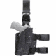 Safariland Model 6355 ALS Drop-Leg Holster, Glock 17/22/31 w/ITI M3 Light, Right Hand, STX Plain Black, 6355-832-411