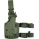 Safariland Model 6355 ALS Drop-Leg Glock Holster, Glock 31/Glock 17/Glock 22, Right Hand, STX, OD Green, 6355-83-561
